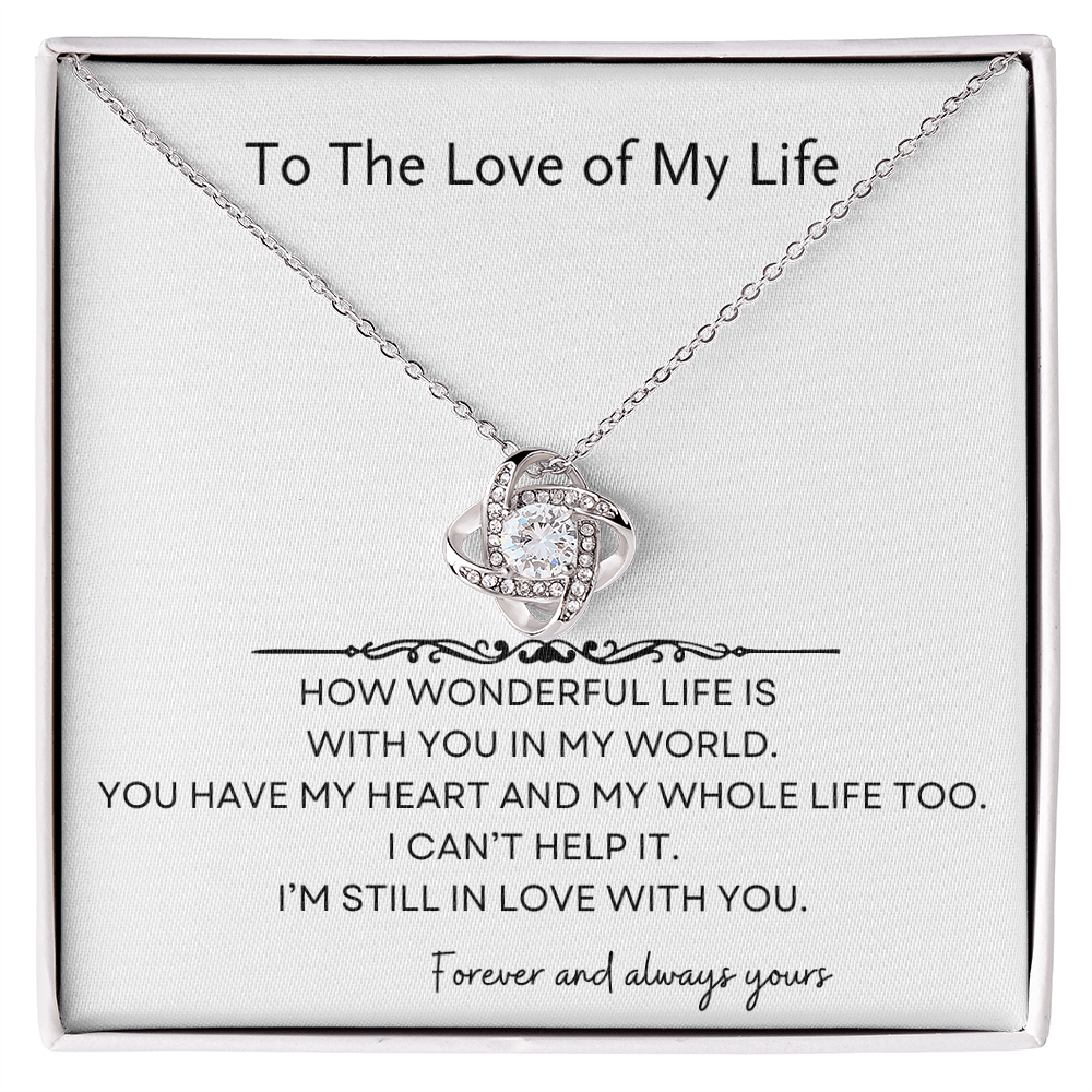 Can't Help It Necklace