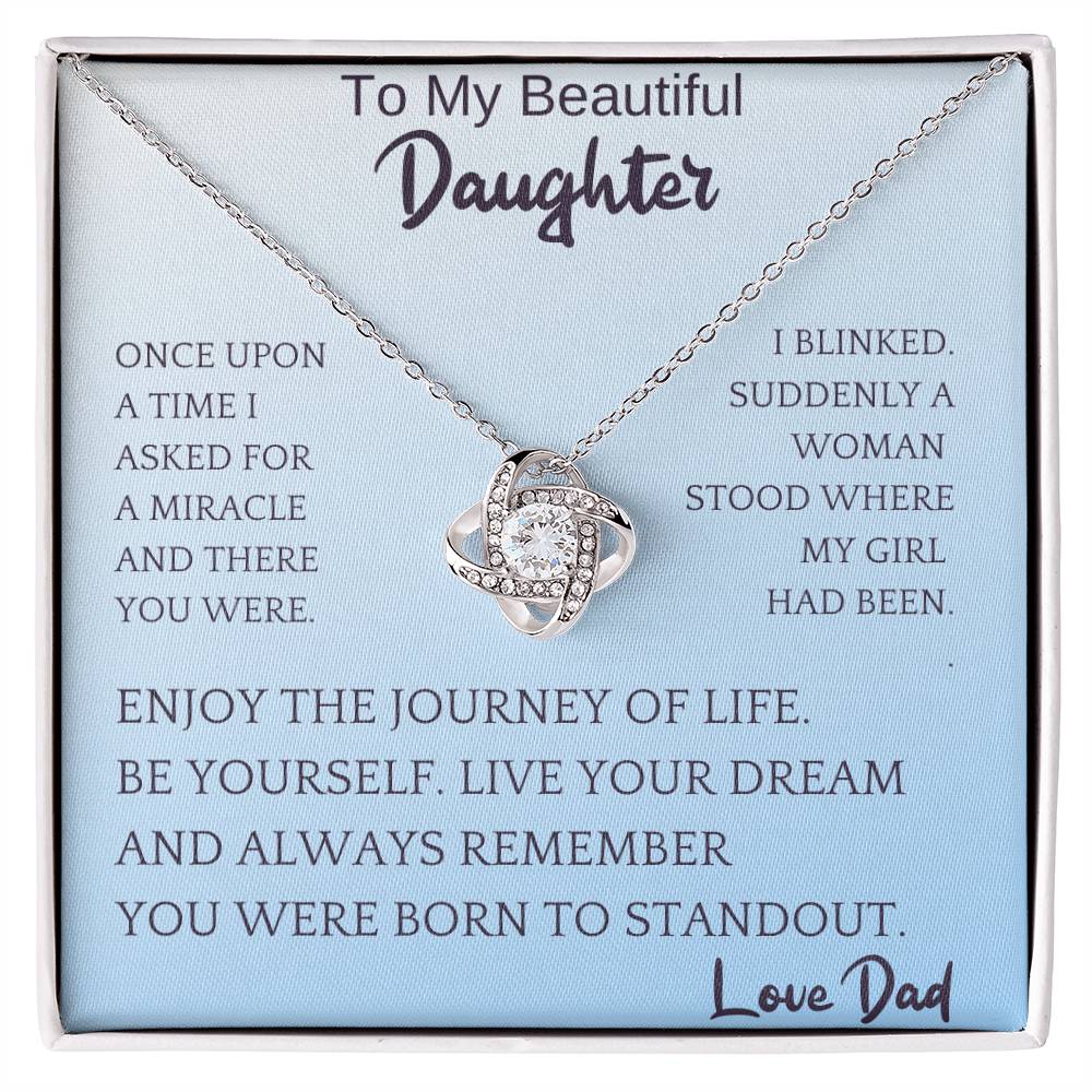 Journey Of Life Daughter Gift From Dad