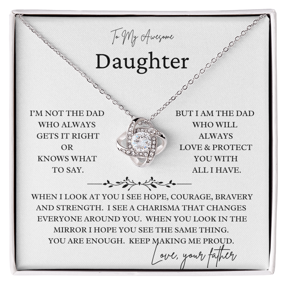 Protect Daughter Necklace