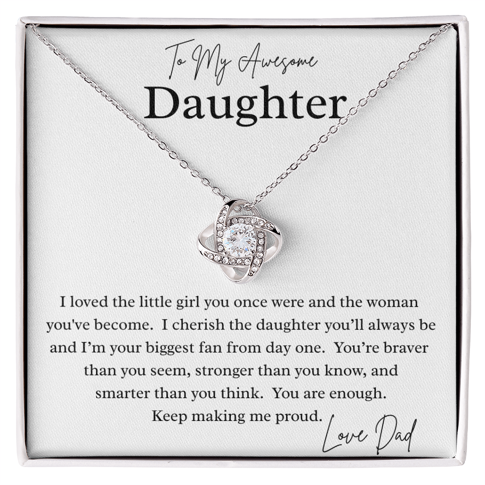 Awesome Daughter Gift