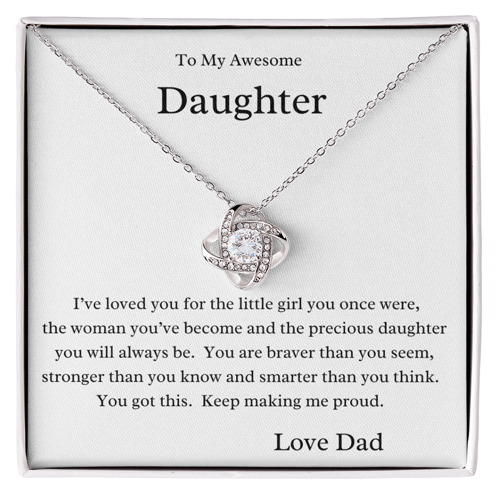 Awesome Daughter Gift
