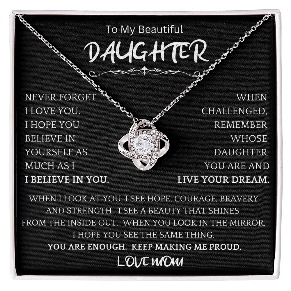 Bravery, Strength Daughter Gift