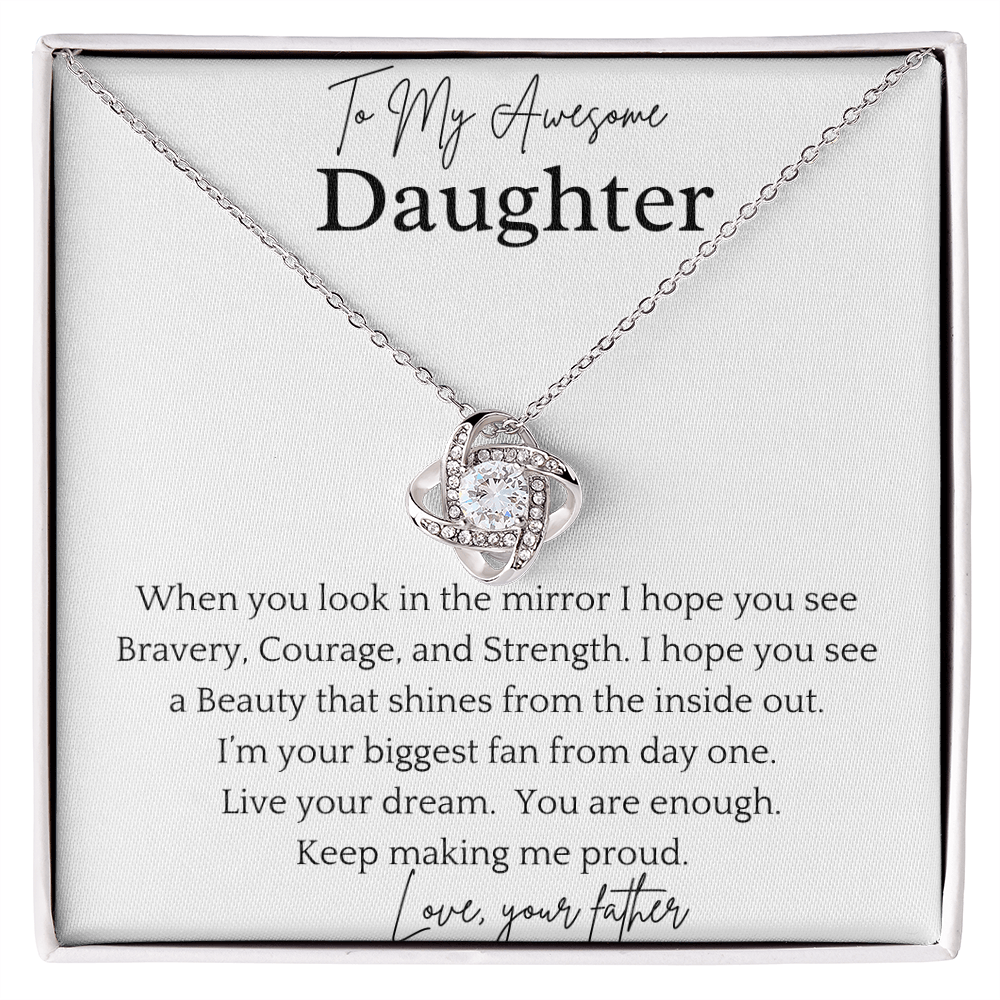Beauty Inside Necklace