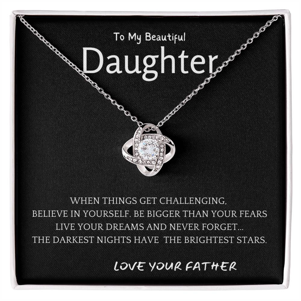 Brightest Stars Necklace Daughter Gift