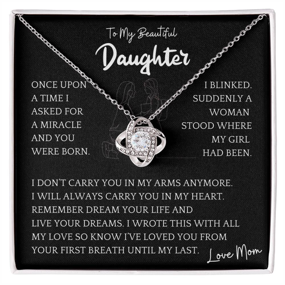 Dream Life Necklace Gift For Daughter