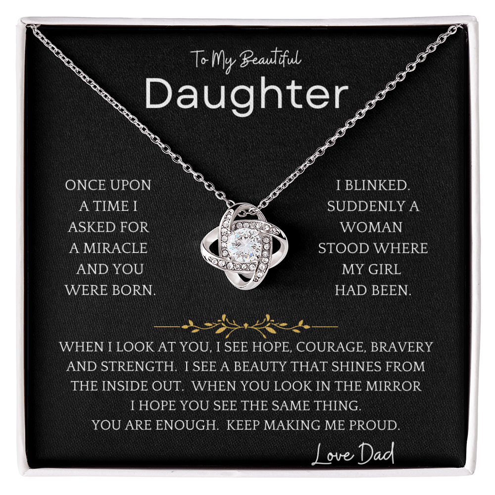 Hope You See Daughter Gift