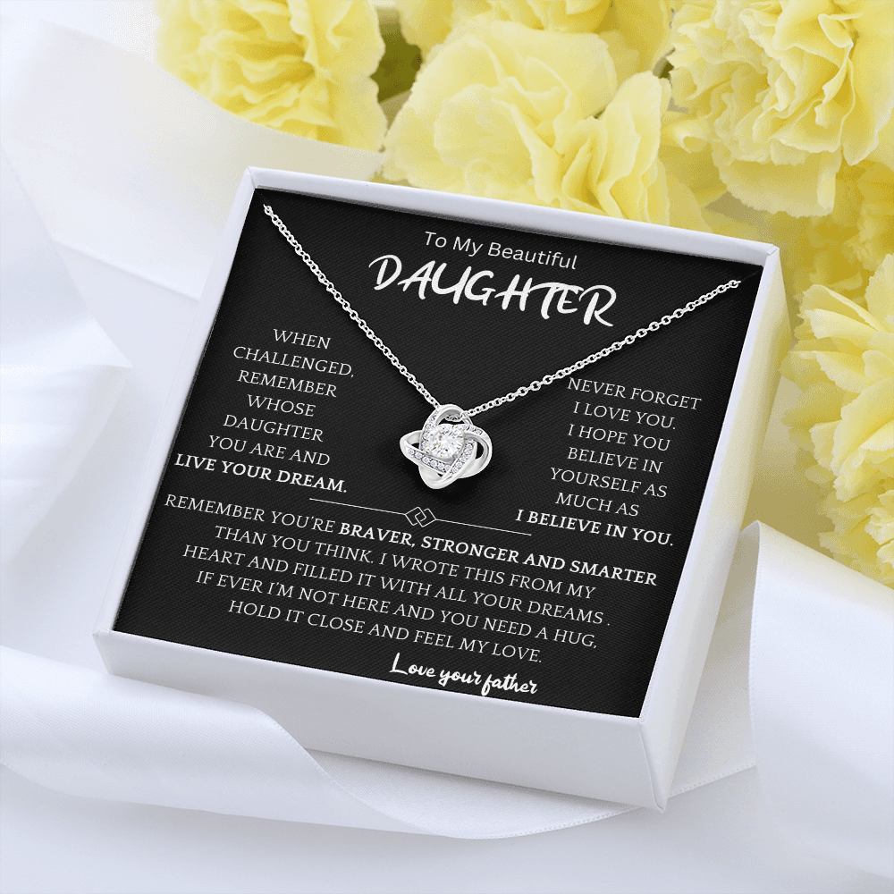 Smarter, Stronger Daughter Gift