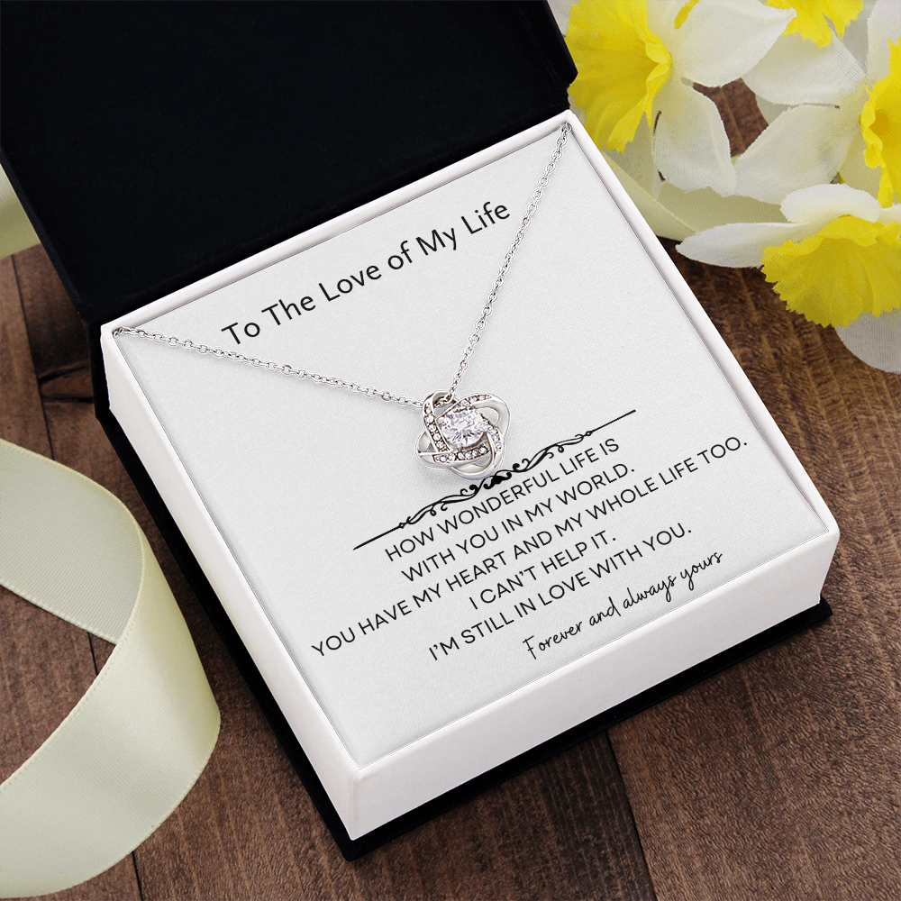 Can't Help It Necklace