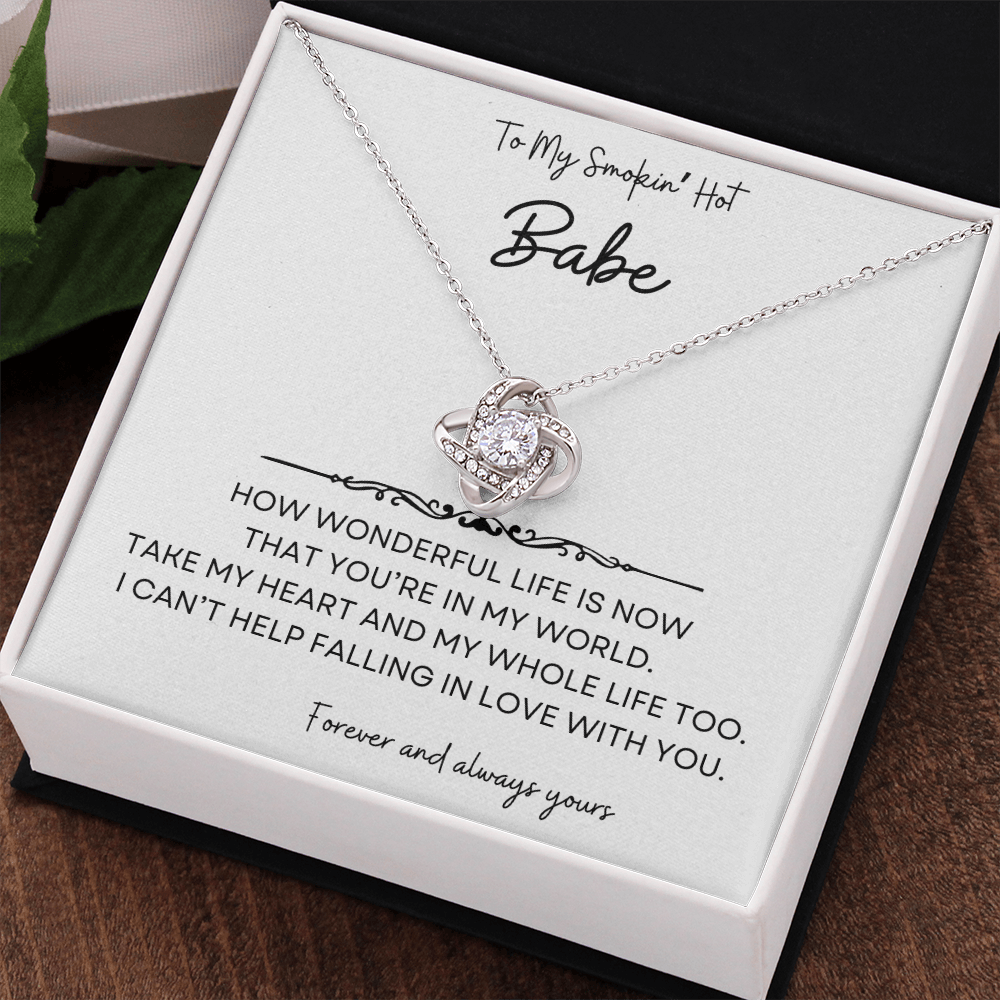Falling In Love Necklace