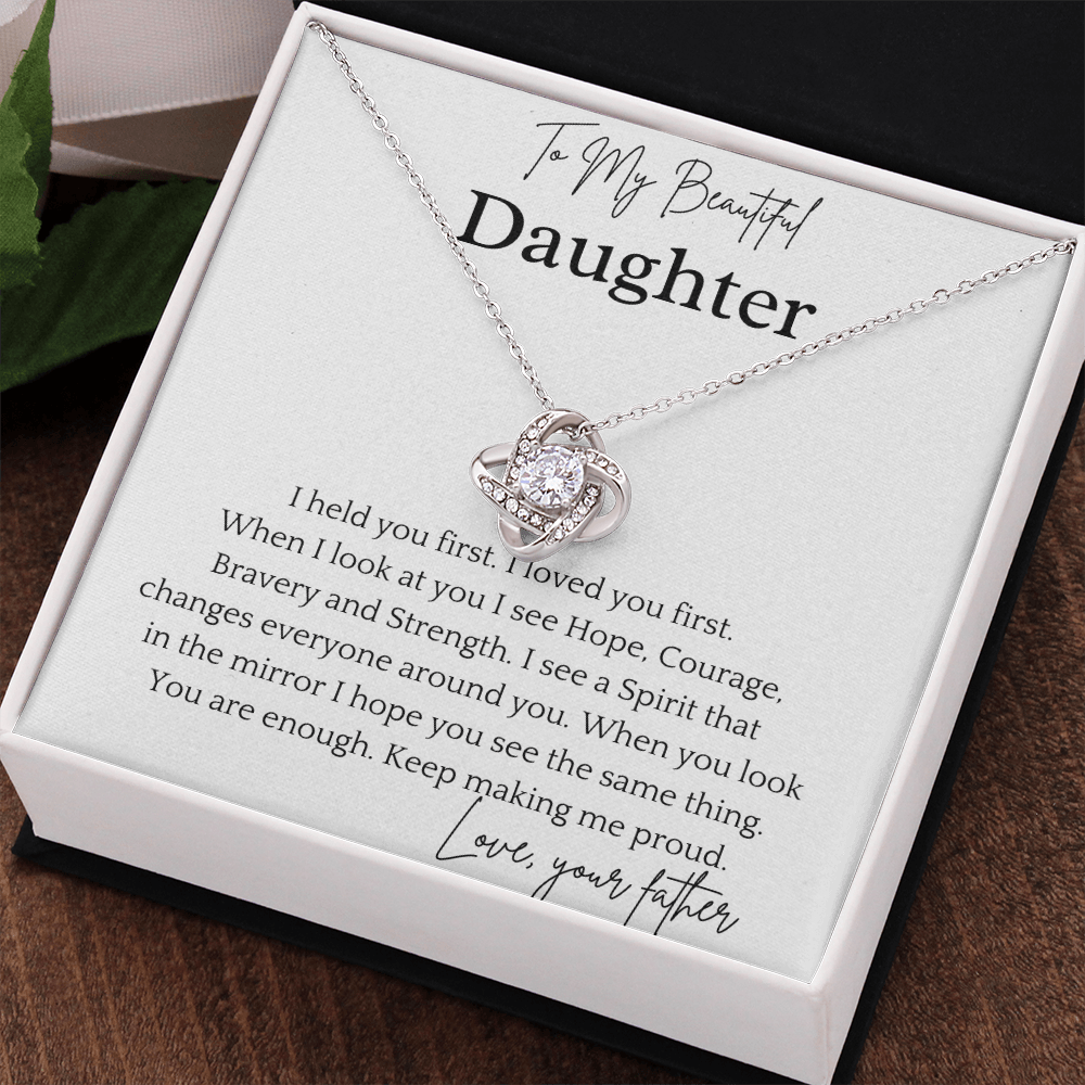 Spirited Daughter Necklace