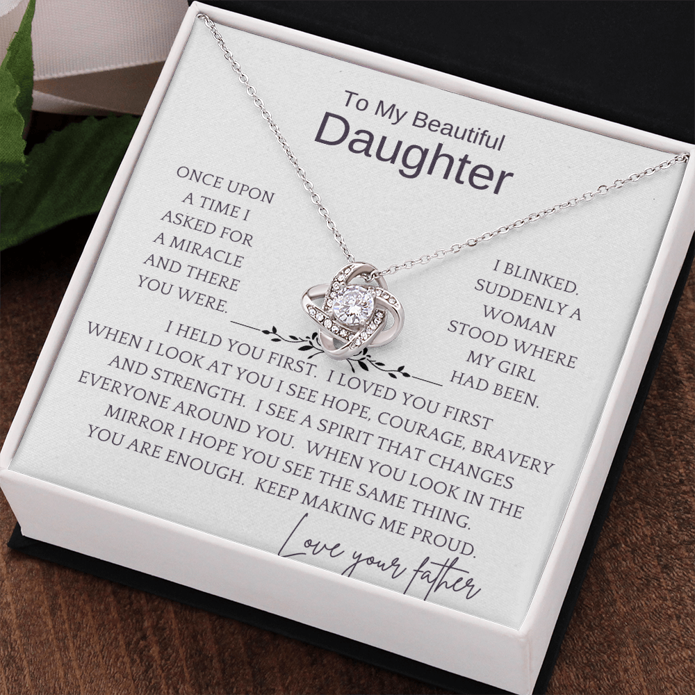 Brave Daughter Necklace