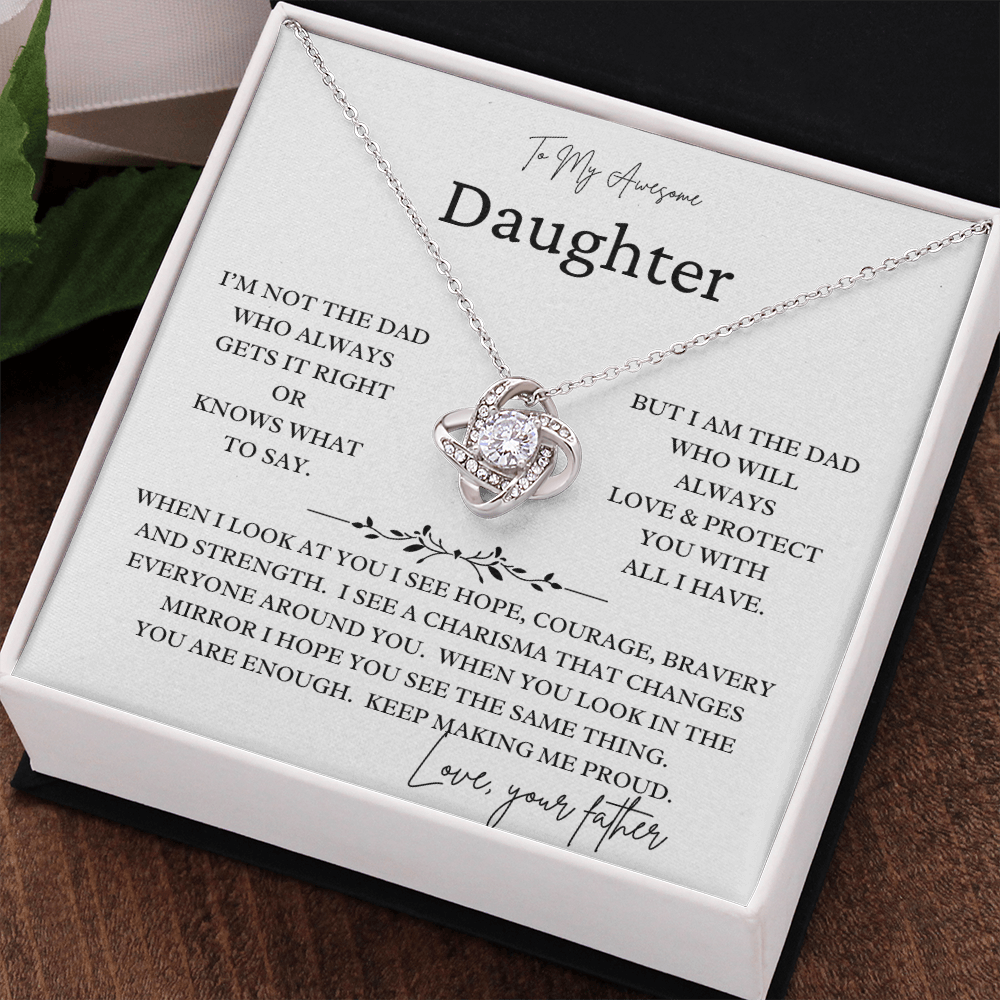 Protect Daughter Necklace