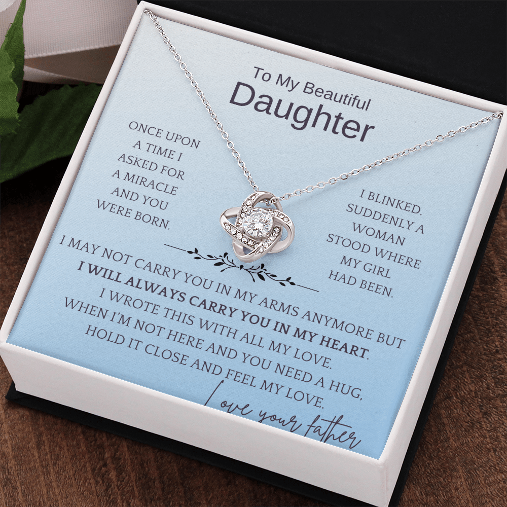 Carry In Arms Necklace From Father