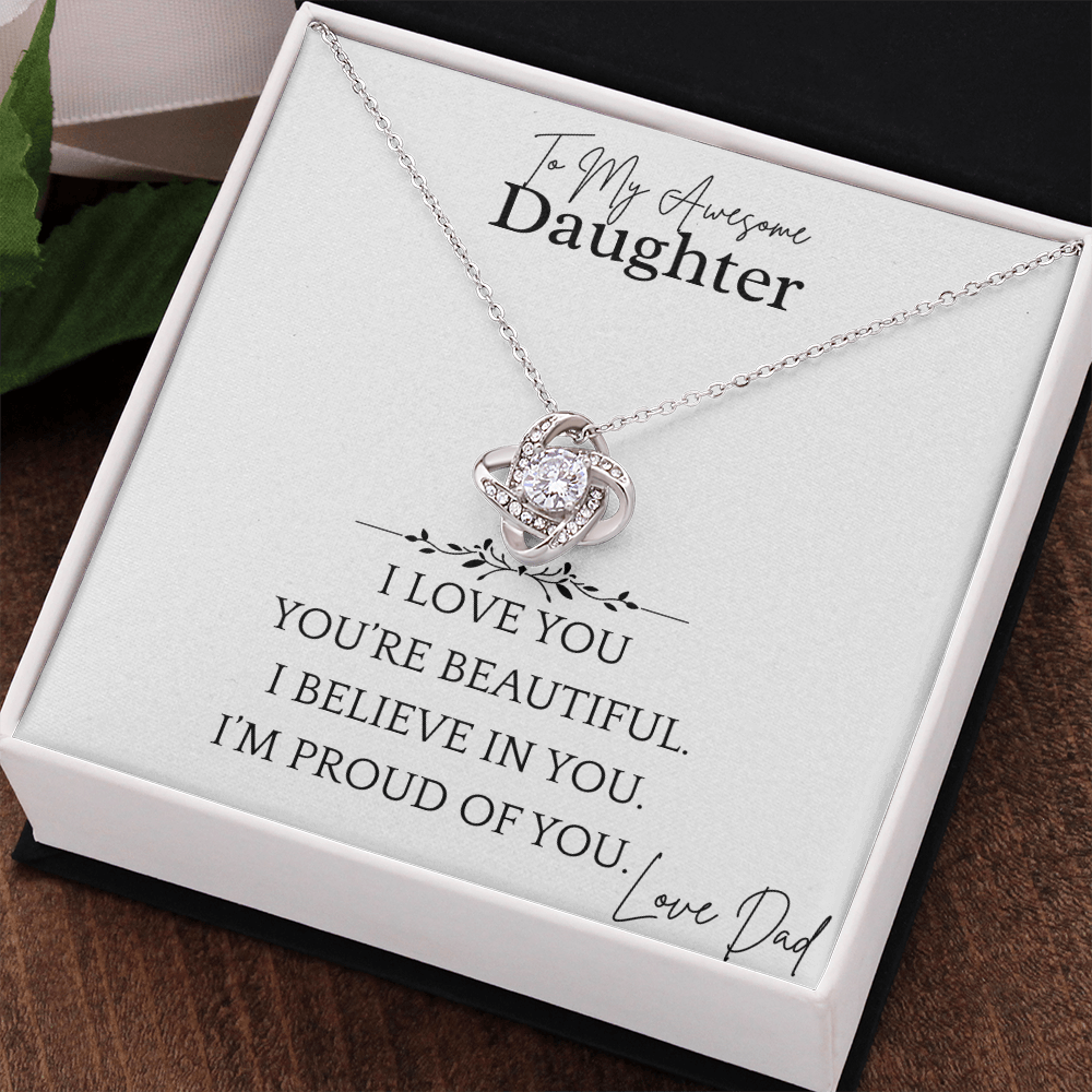 Proud Of You Necklace