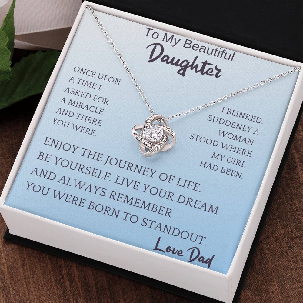 Journey Of Life Daughter Gift From Dad
