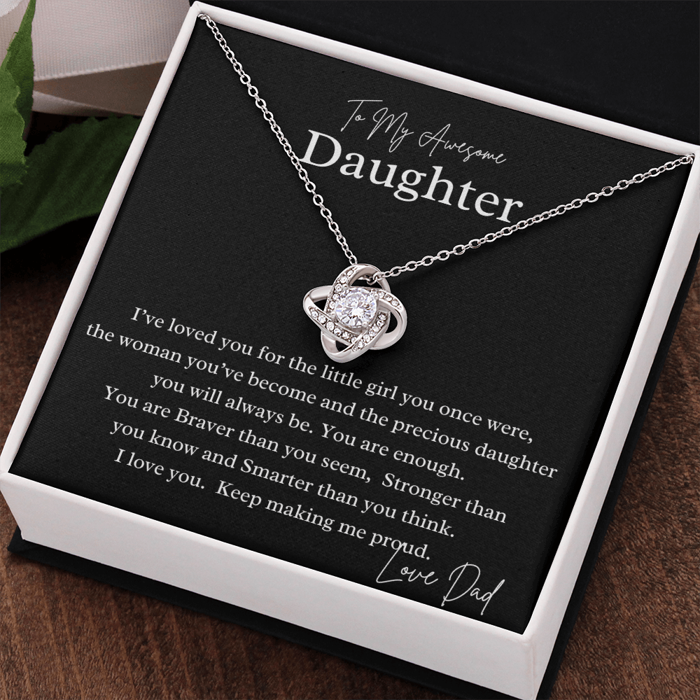Awesome Daughter Pendant