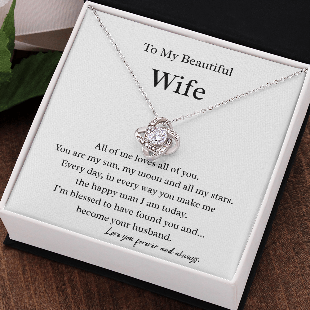 Found You Wife Necklace