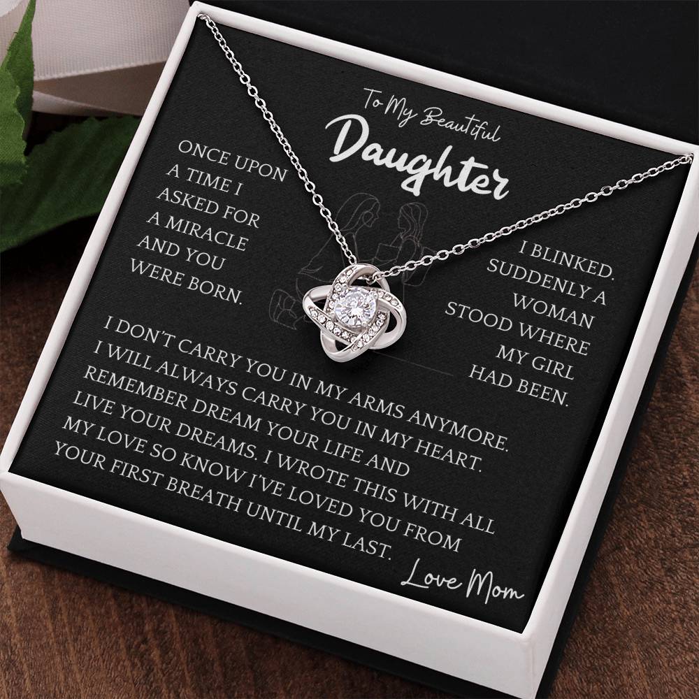 Dream Life Necklace Gift For Daughter