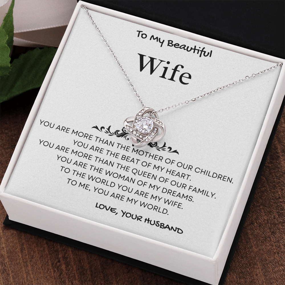 My World Wife Necklace