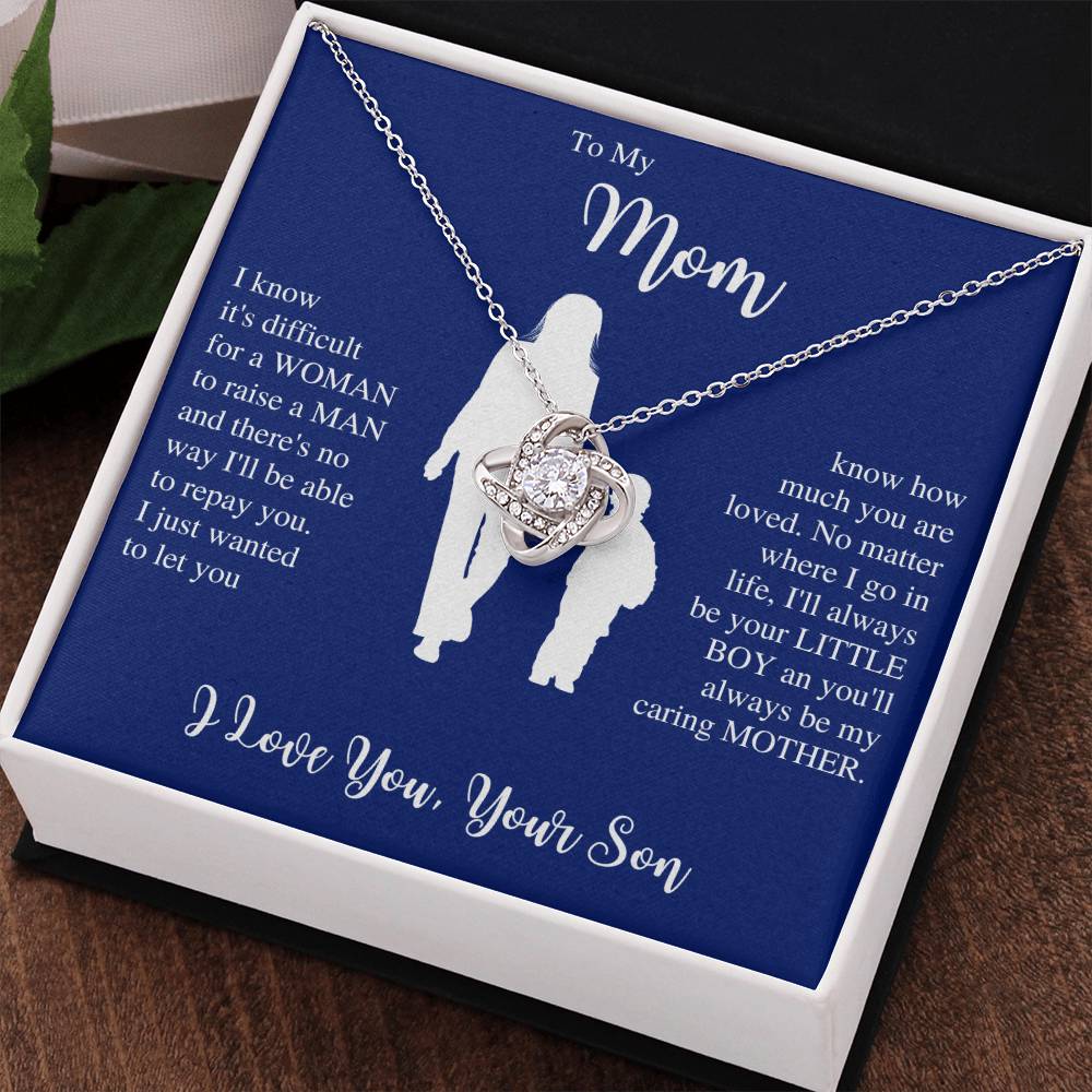 Caring Mother Necklace Gift For Mom