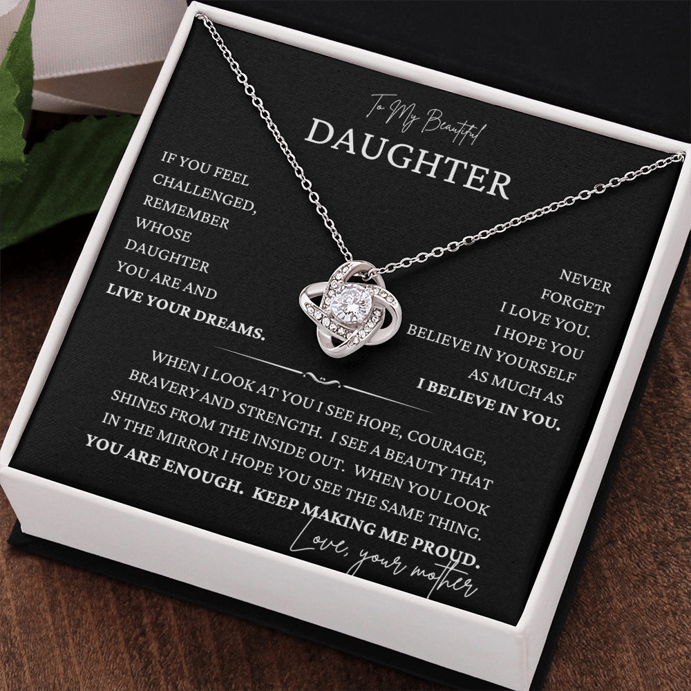Shines Inside Out Daughter Gift