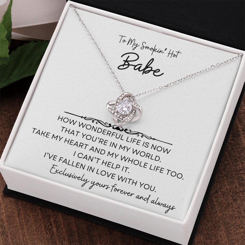 Exclusively Yours Necklace