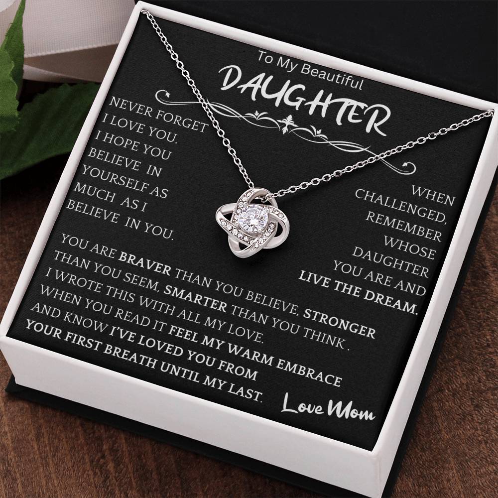 All My Love Necklace Gift For Daughter