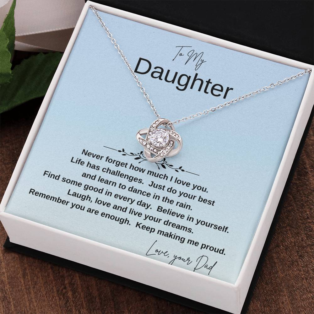 Laugh and Love Daughter Gift