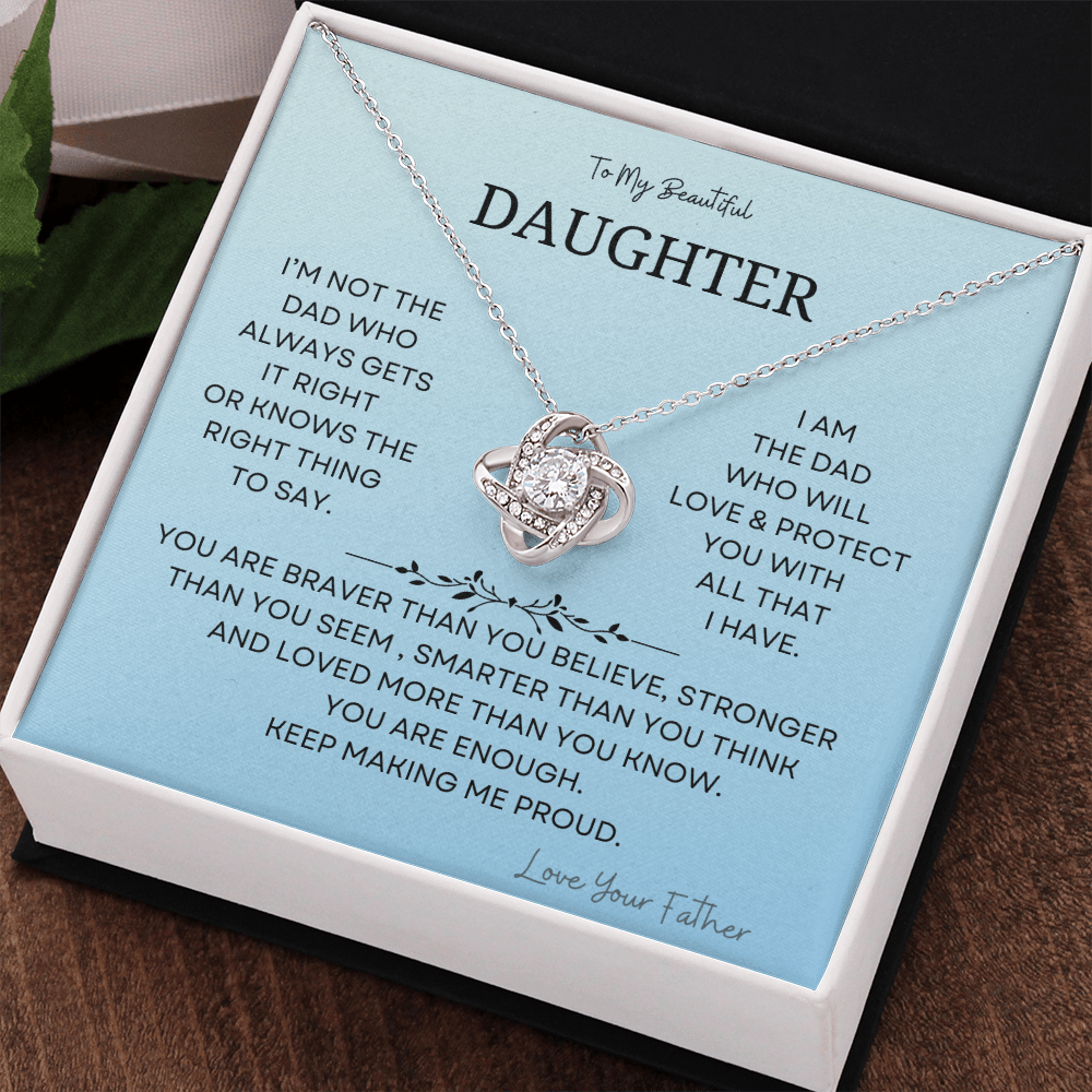 Brave Belief Daughter Necklace