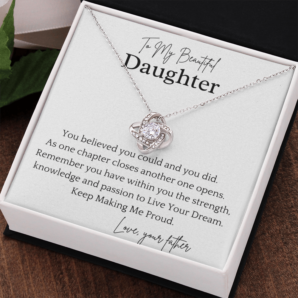 Graduation Daughter Gift