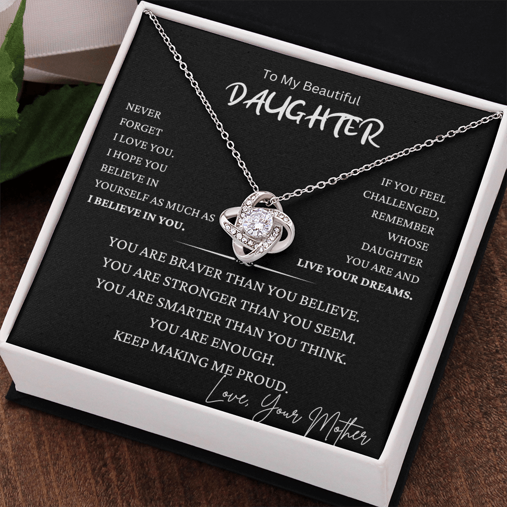 Stronger Than Seem Daughter Gift