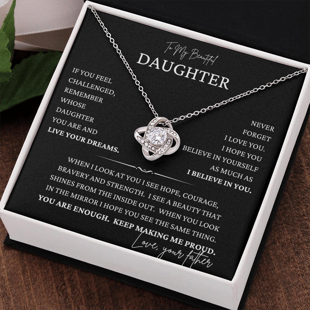 Inner Beauty Daughter Gift