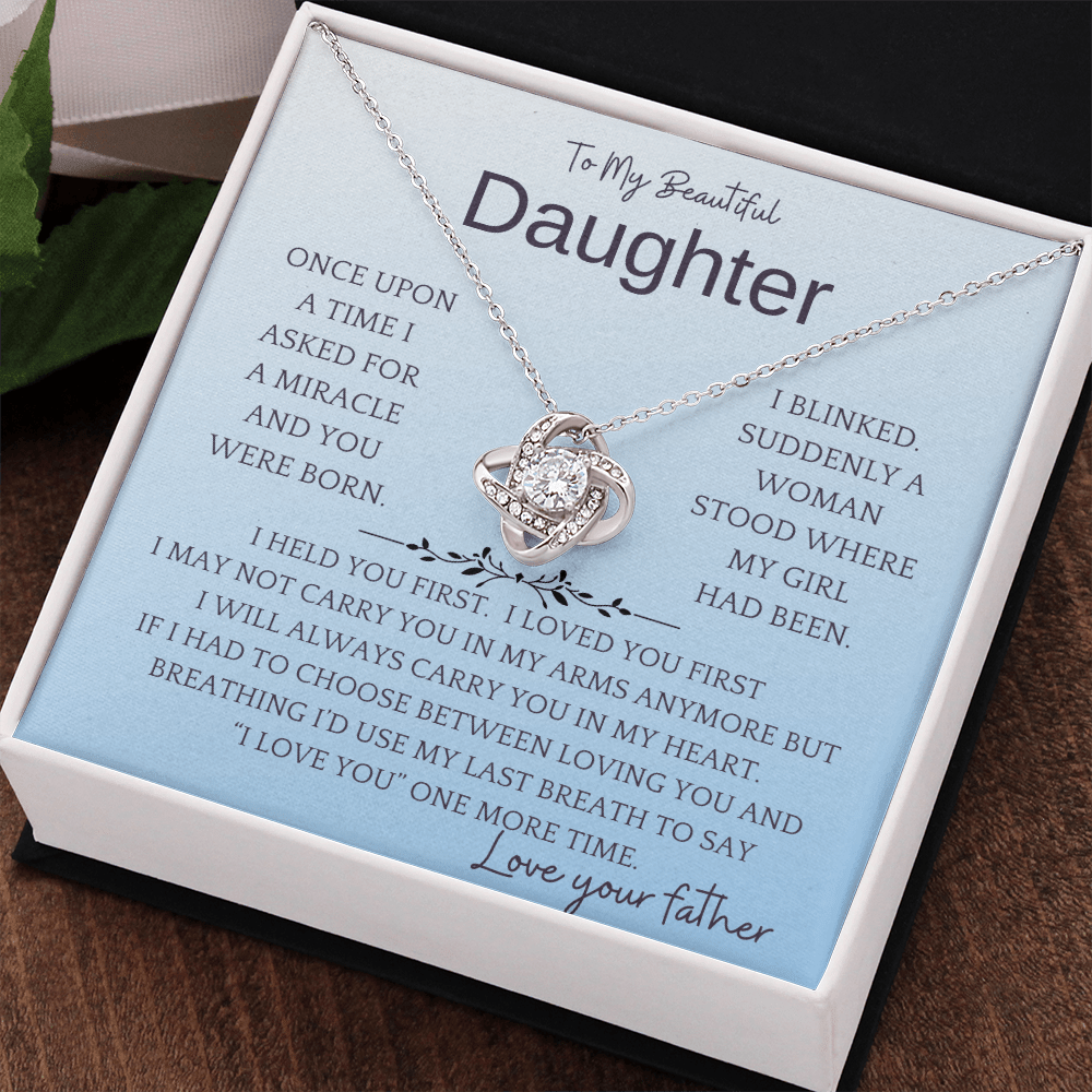 Last Breath Gift For Daughter