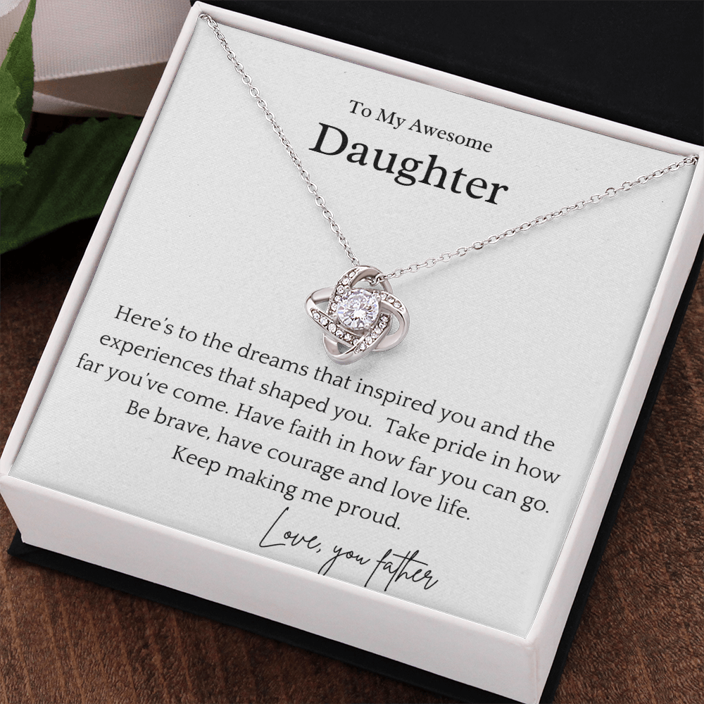 Inspired Dreams Daughter Gift