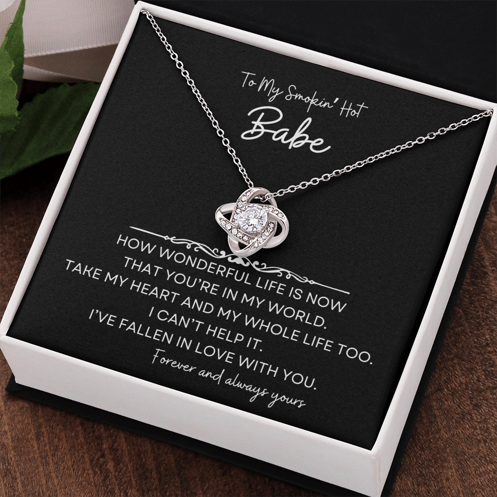 Wonderful Life Necklace