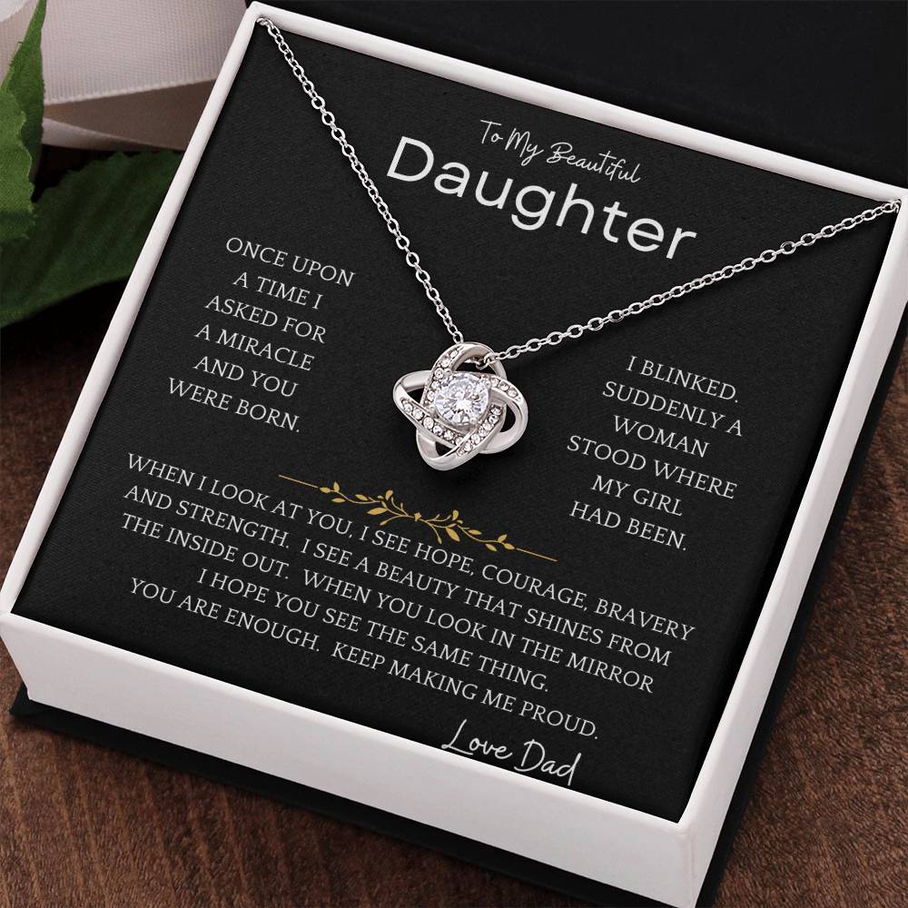 Hope You See Daughter Gift