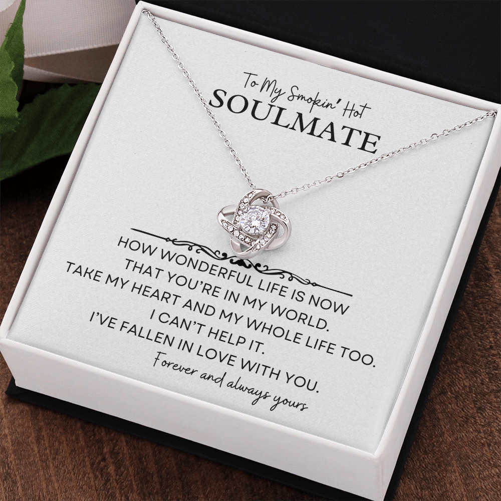 My World Necklace