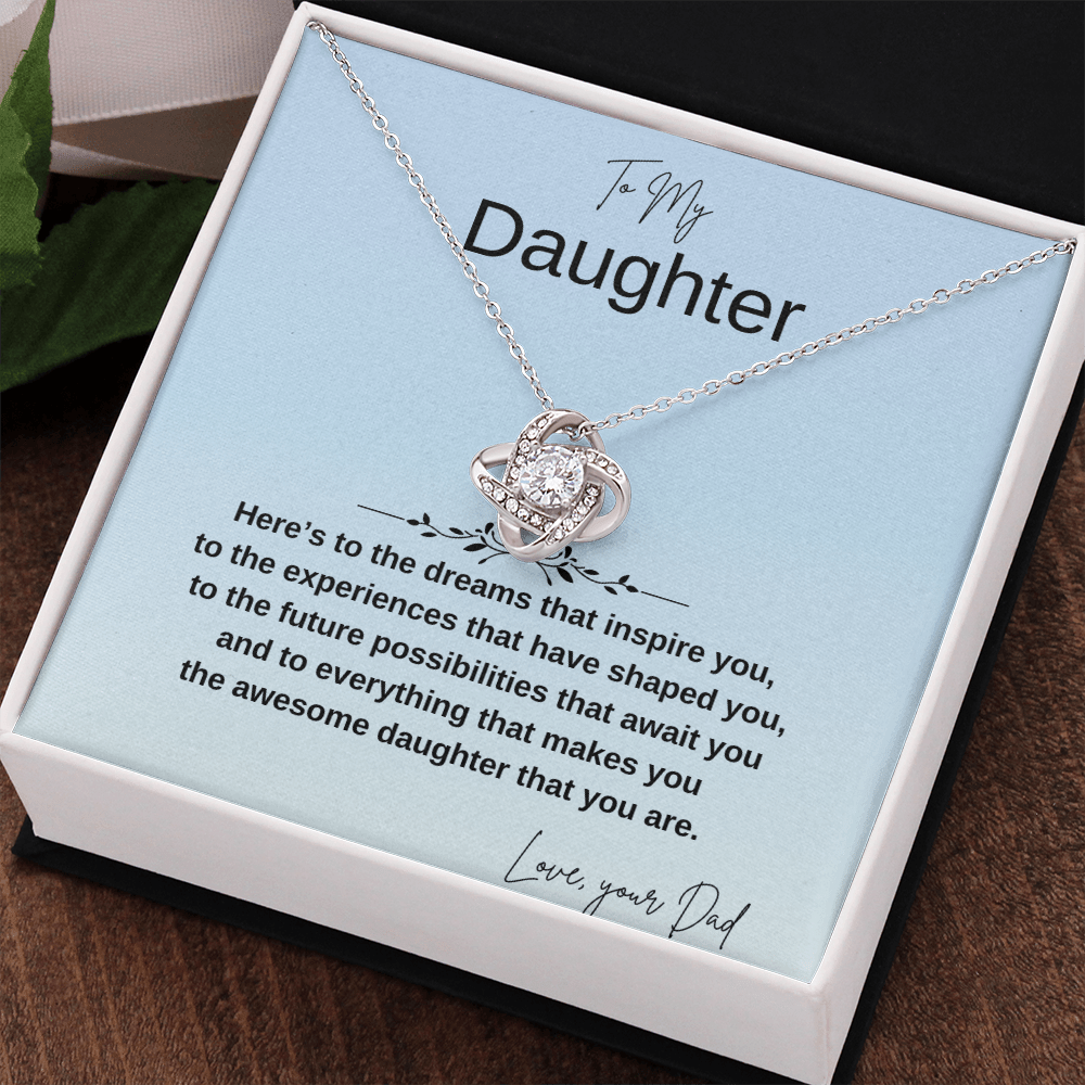 Inspired Daughter Gift