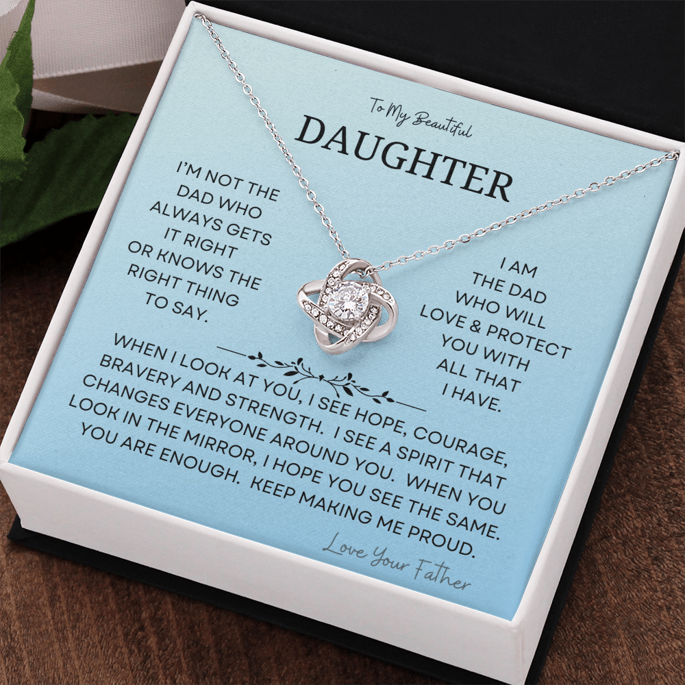 Always Protect Daughter Gift