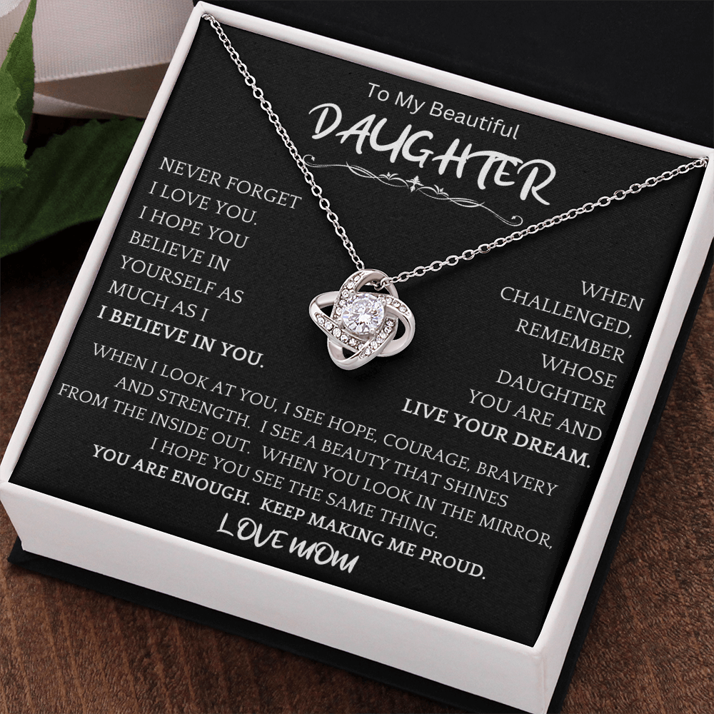 Bravery, Strength Daughter Gift