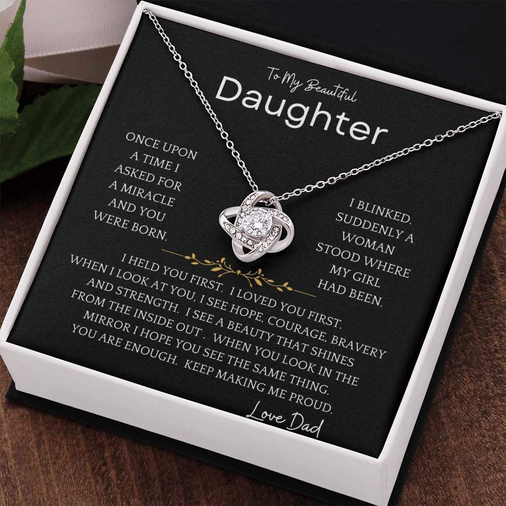 Good Qualities Daughter Gift
