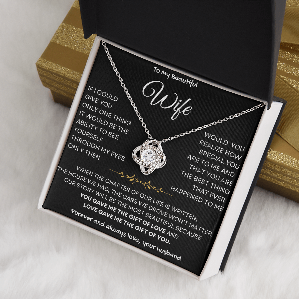 Gifts of Love Necklace For Wife
