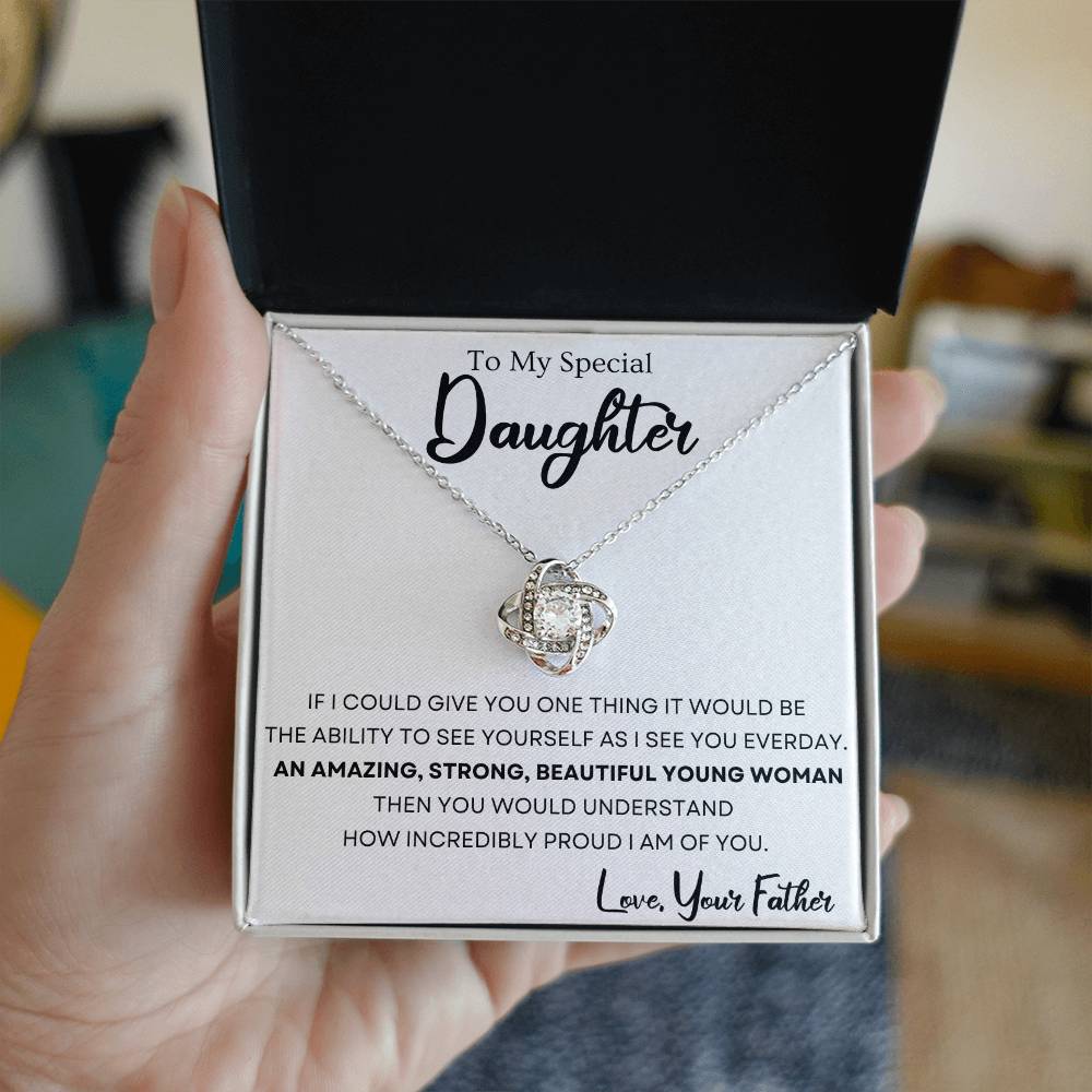 Amazing, Strong, Beautiful Daughter Gift