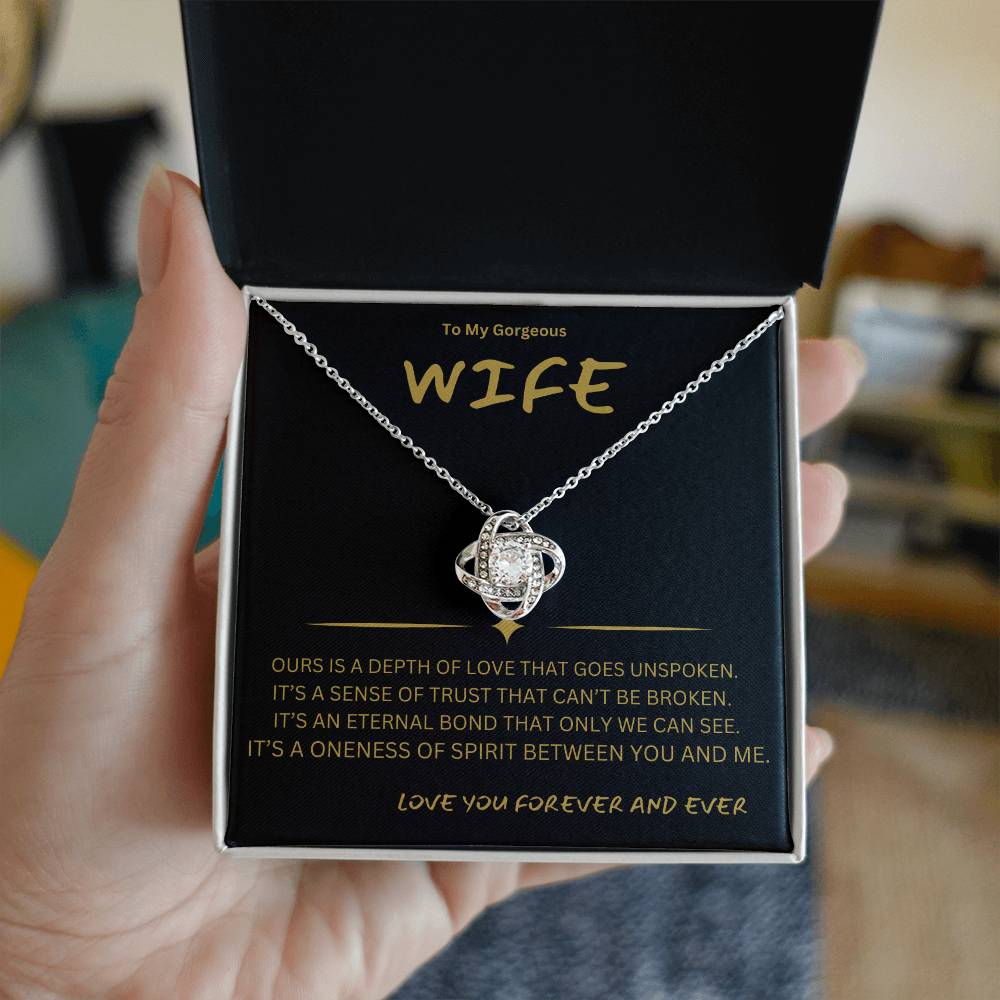 Depth of Love Wife Gift