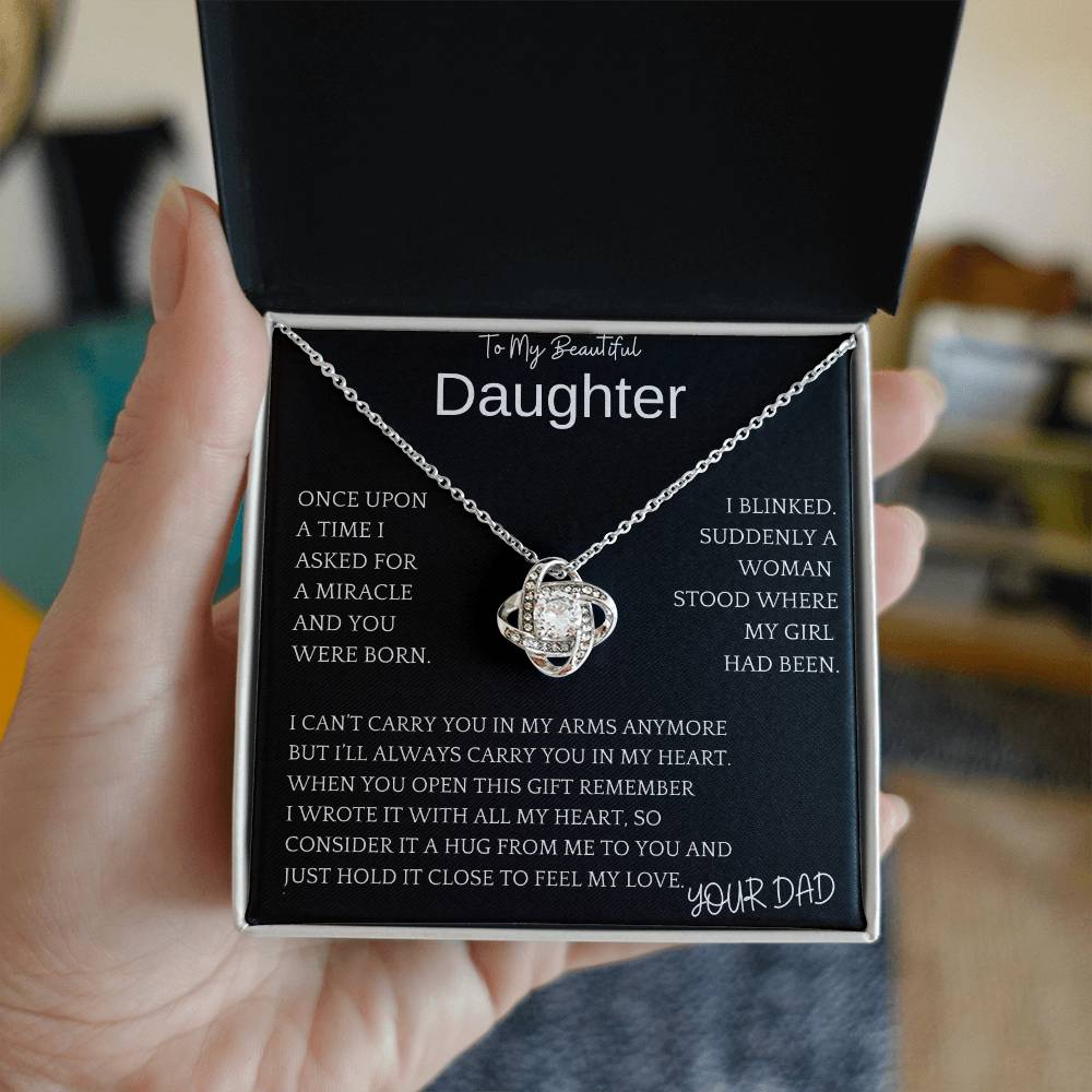 Carry In Arms Daughter Gift