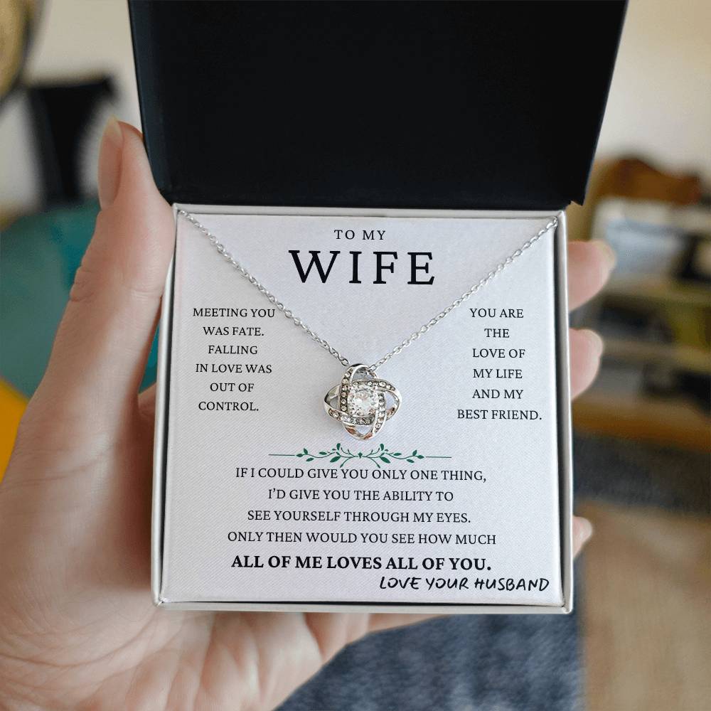 Fateful Meeting Wife Necklace