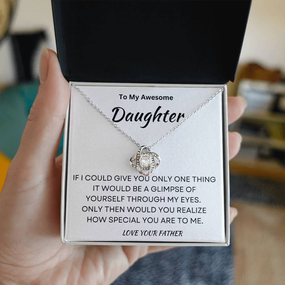 Glimpse Necklace Gift For Daughter
