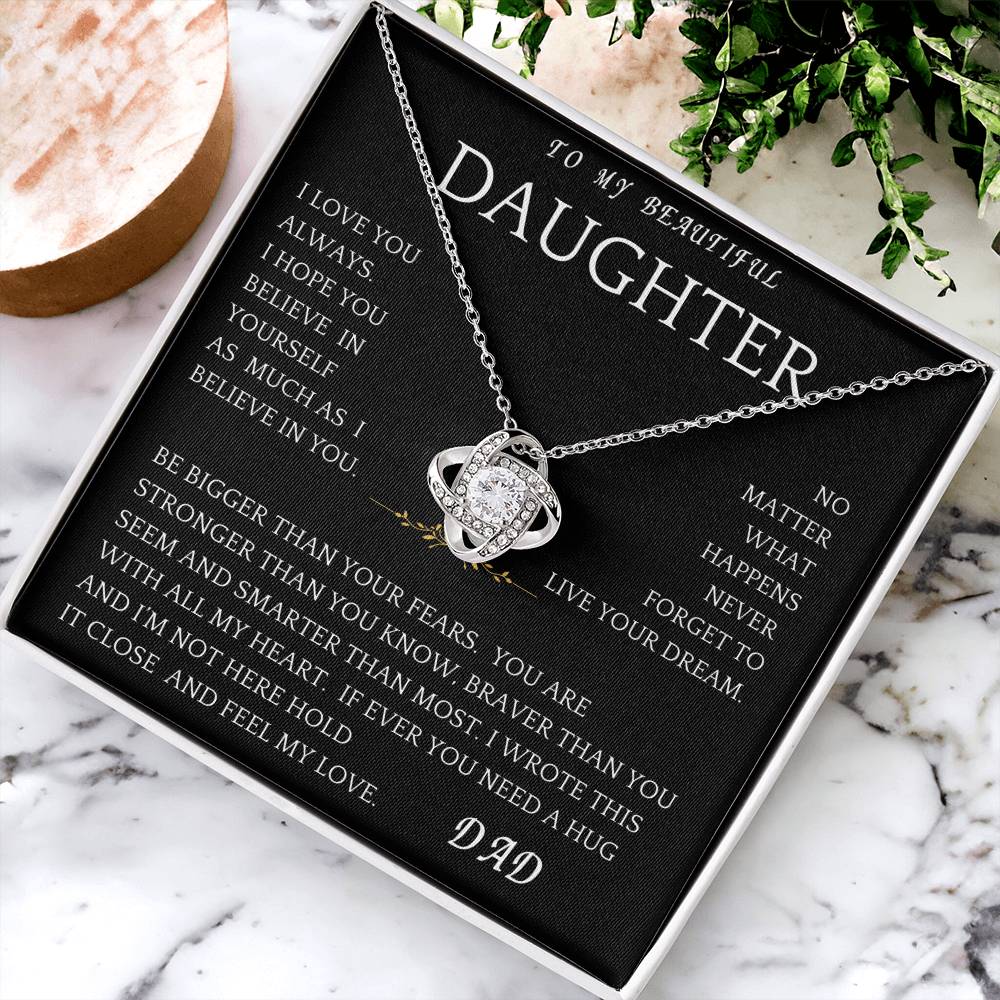Stronger, Smarter Necklace Gift Daughter