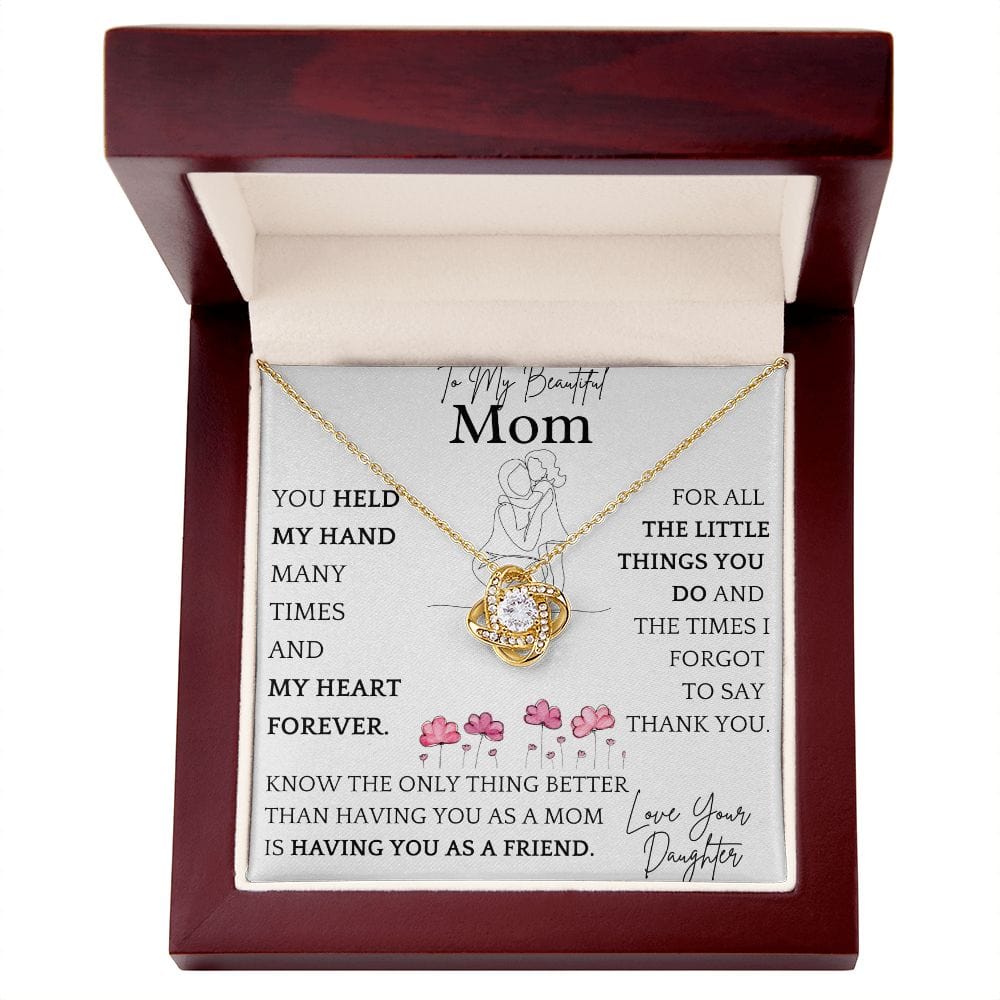 Many Times Necklace Gift For Mom