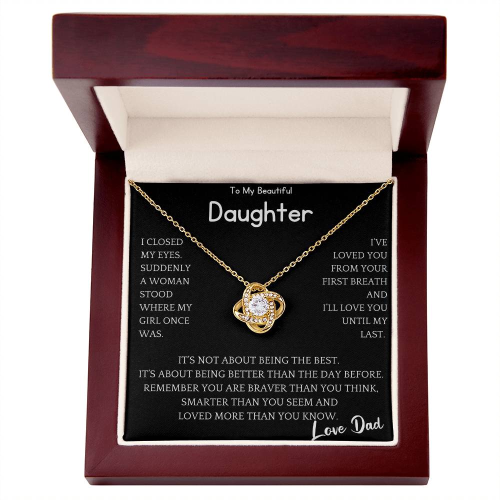 From First Breath Necklace Gift From Dad